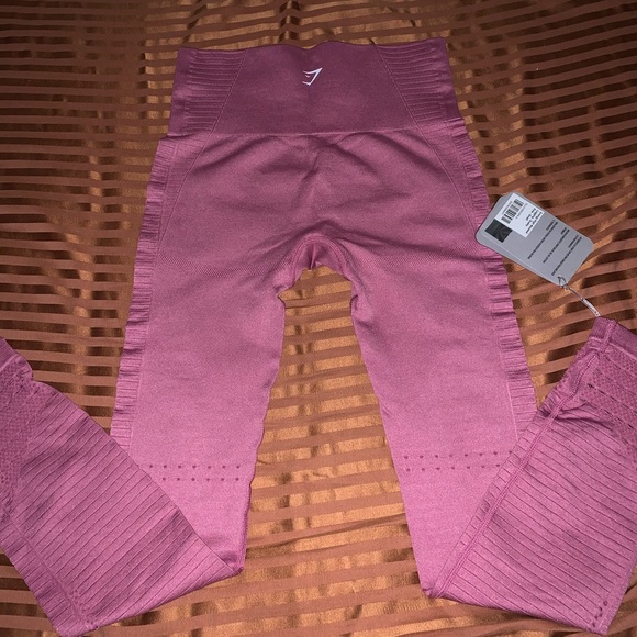 Gymshark Energy + Dusky Pink Legging Small - Picture 5 of 5